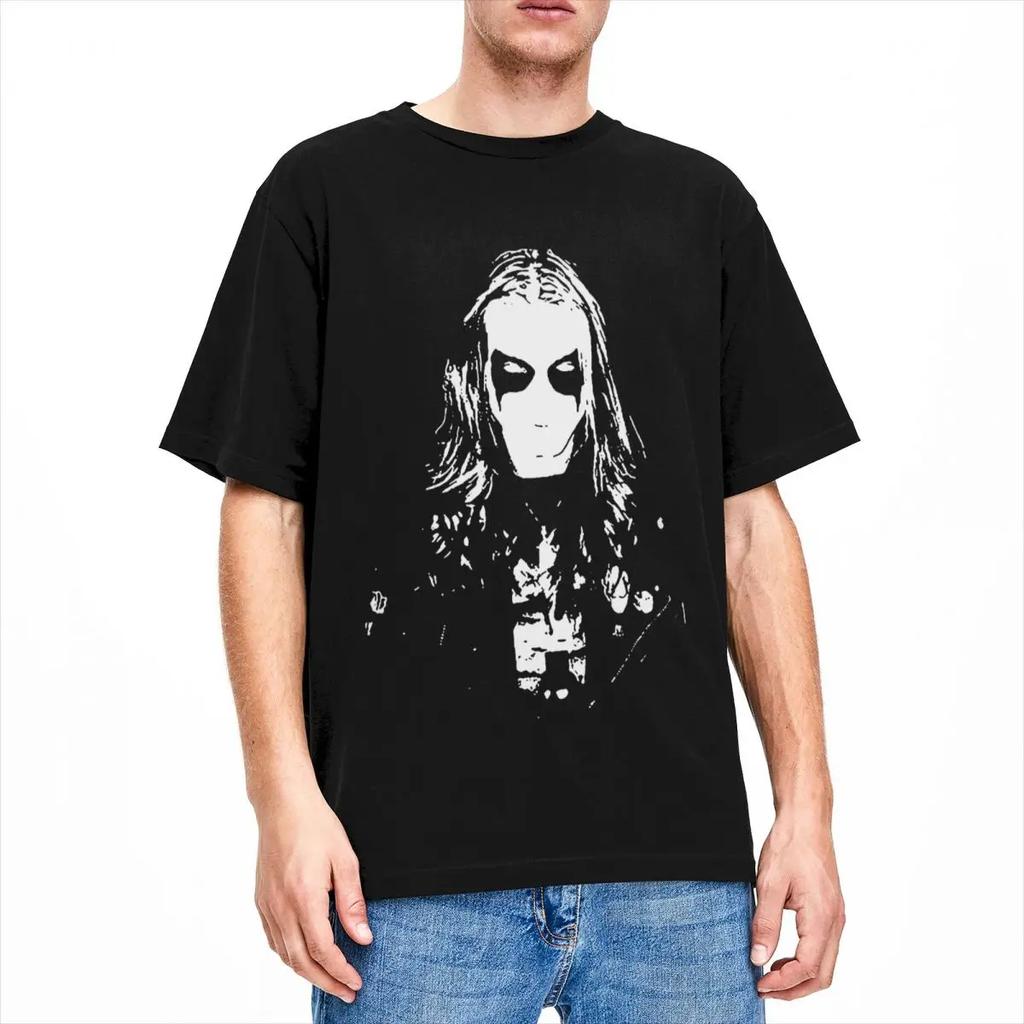 Мужская женская черная металлическая футболка Euronymous, мерч, топы, футболки, футболки с графическим принтом, напечатанные