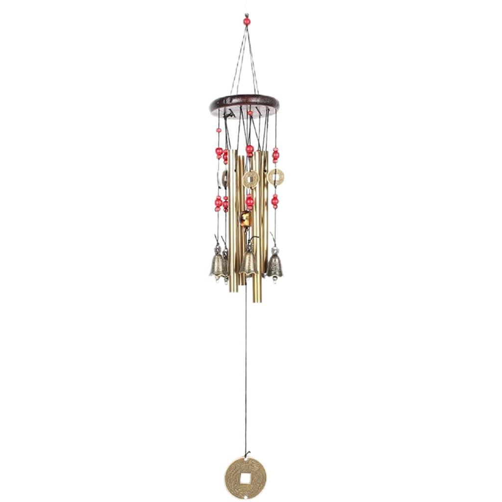 Large Wind Chime Bells Metal Church Bell Outdoor Garden Home Garden Decor Hanging Wind Chime Of Luck