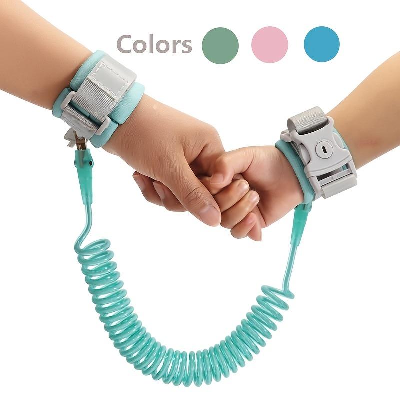 3 Colors Optional Child Anti Lost Adjustable Wrist Link Traction Rope Wristband Belt for Baby Safety Christmas, Halloween, Thanksgiving Day Gift