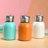 Simple And Fashionable Thermos Mug 304 Stainless Steel Liner Thermos Kettle Mini Portable Small Chubby Ding Water Cup