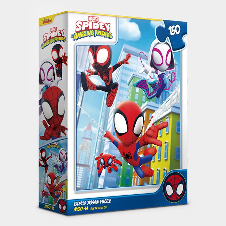 Пазл из 150 деталей - Spidey and Amazing Friends 2, популярная корейская головоломка