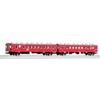 KATO N Gauge 50 Series 51 Type JR Specification 2-Car Add-On Set, Model Train, Passenger Car, 10-2046