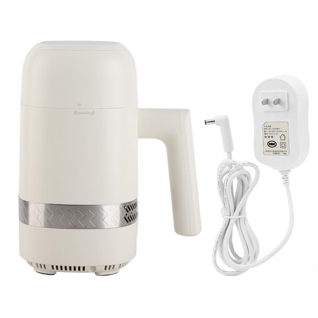 Automatic Ice Cream Maker 300ML Capacity Digital Display Frozen Yogurt Machine Kitchen Appliance