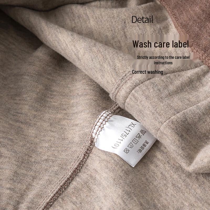 Caiyang Hengyuanxiang Men's Thermal Base Layer Pants