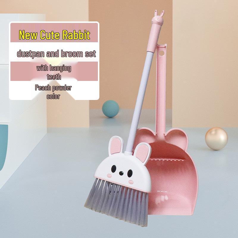 Детский набор метлы и совка - Игрушечные инструменты для уборки для детей и студентов