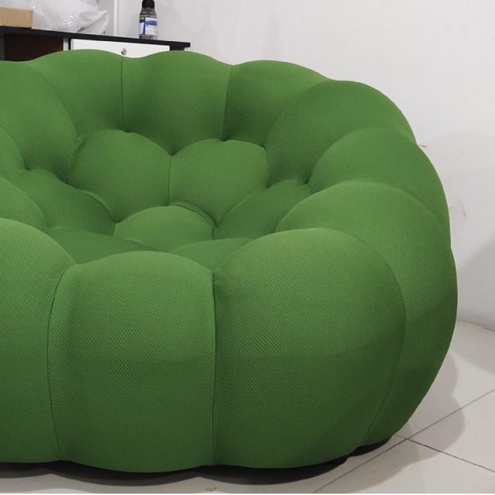 Rochford Irregular-Shaped Bubble Chair for Living Room - Stylish Football Sand Design for Single Person Leisure