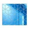 Two-Piece Cross Rhombus Cube DIY Mirror Wall Stickers
