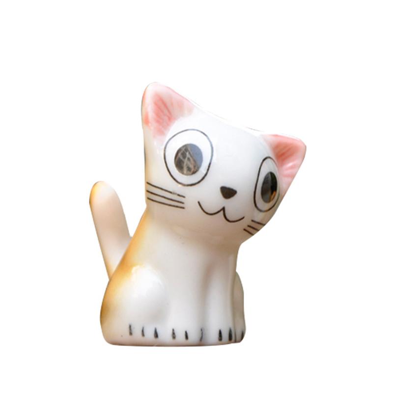 Миниатюрные фигурки кота-сыра, игрушки, милые, очаровательные, детские игрушки, 4 см, ПВХ