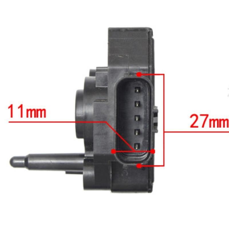 For SH125 For SH150/Rs150 2017-2018 CB190R 2016-2020 FAN160 TITAN160 Motorcycle Throttle Position Sensor Replacement Kit(1 Set)