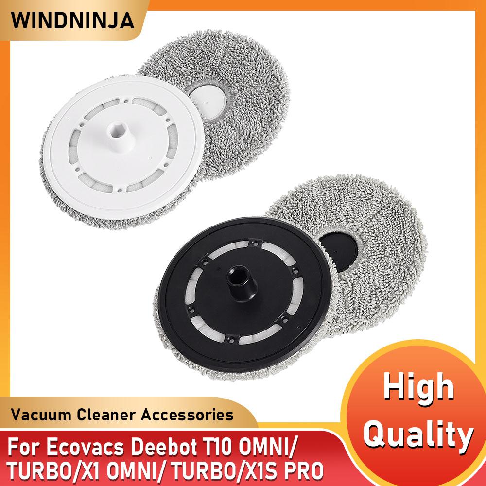 Rag Holder Accessories For Ecovacs DEEBOT T10 OMNI/ TURBO/X1 OMNI/ TURBO/X1S PRO Spare Parts Mop Cloth Robot Vacuum Cleaner