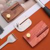 Многофункциональный Деревянный Кожаный Пробойник с Когтем из Нержавеющей Стали Вспомогательный Инструмент для Пробивки DIY Инструмент для Резки Кожи