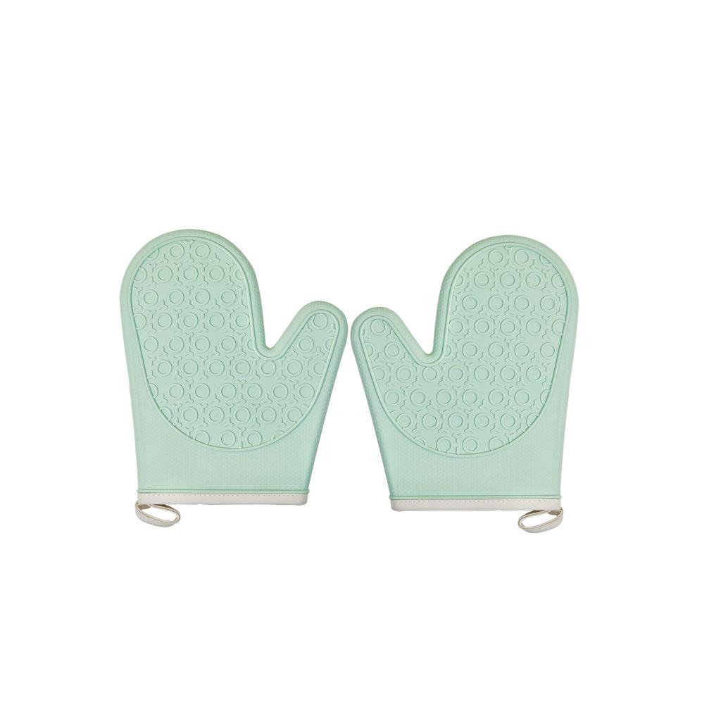 Силиконовые термостойкие перчатки, бытовые, длинные, хлопковые, рукавицы для микроволновой печи, кухонные перчатки для духовки, перчатки для выпечки, гантели для барбекю