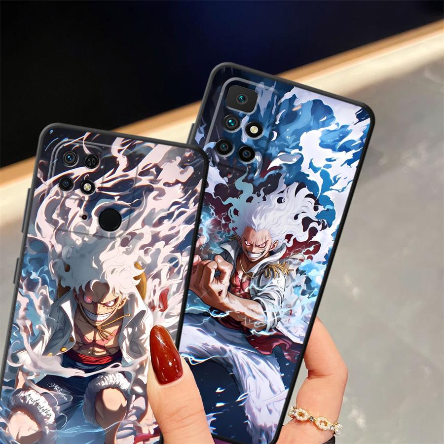 Чехол для телефона Funda для Xiaomi Redmi K40 K80 Pro 14C A3 13C 9 A1 A2 Plus A4 10 12C A5 One Piece Luffy Крутой