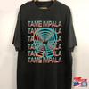 Футболка Tame Impala Футболка с логотипом группы Тур Концерт Взрослая S-5XL EN001 Унисекс Футболка