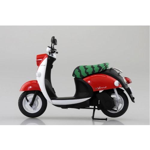 Aoshima Bunka Kyozai (AOSHIMA) 1/12 The Bike Series No. JU-01 "Can I Charge It?" E-Vino Plastic Model Kit (Motorcycle)