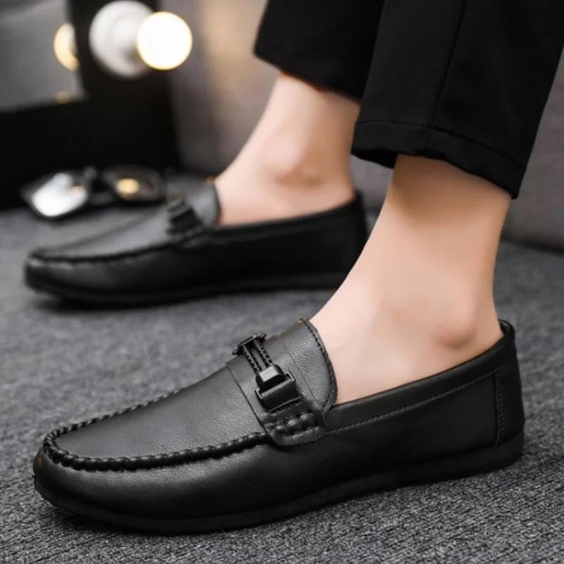 Fashion Business Official Social Shoe Male High Quality Clothing Legitimate Leather Office Men's Formal Shoes Gentleman Luxury Designer