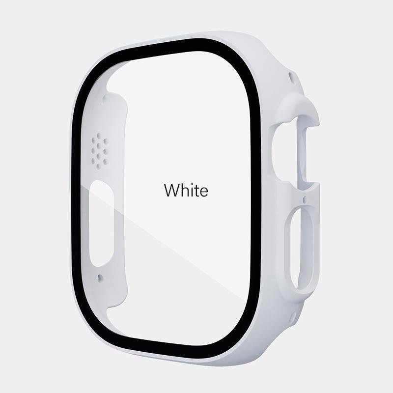 Жесткий чехол для ПК для Apple Watch Case 49 мм, 45 мм, 41 мм, 44 мм, 40 мм, 42 мм, 38 мм, ультратонкий устойчивый к царапинам защитный чехол для часов серии Ultra 8 7 6 SE 5 4