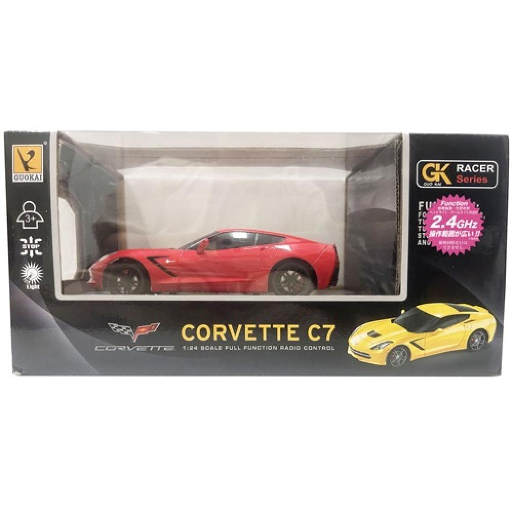 Doyoosha 1 24 Корвет C7 Красный