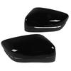 2 шт. Крышка зеркала заднего вида 51167422719 глянцевая черная крышка бокового зеркала для 5 серии 6 серии