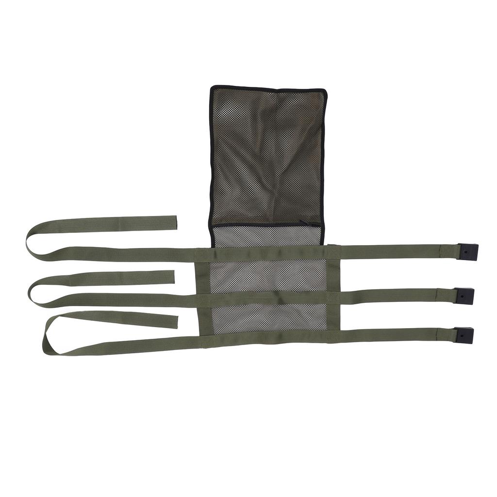 Универсальная сетчатая ткань для сидения на дереве, 3 регулируемые пряжки для фиксации, замена сиденья на дереве