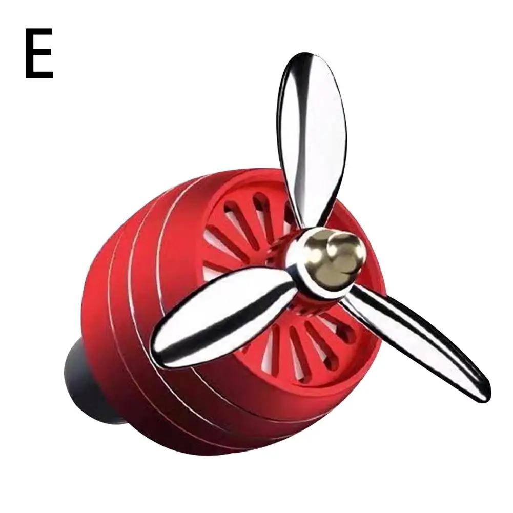 Освежитель воздуха для автомобиля Ароматерапия Pilot Вращающийся пропеллер Ароматизатор Auto Pilot Ароматизатор Аксессуары Украшения Автомобильный воздухозаборник H3L1