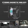 Mini Magnetic GPS Tracker GPS Tracker Strong Magnetic Car Vehicle Tracking Anti-Lost Worldwide GPS Tracker GPS Tracking Device