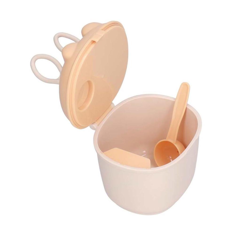 Диспенсер для детского питания, 150 мл, дорожный контейнер для детского сухого молока с совком, выравнивателем, ручками для переноски