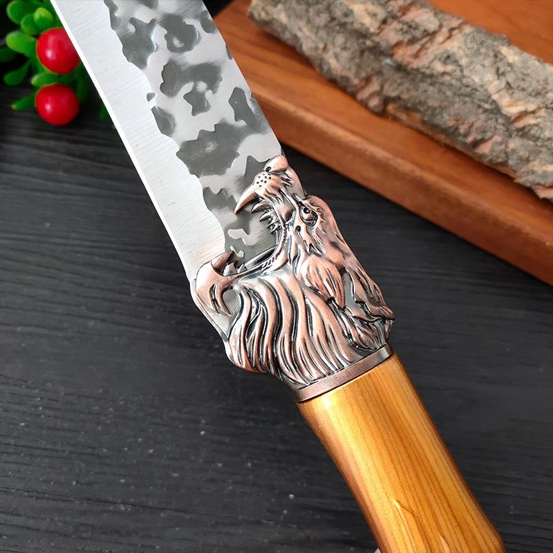 Нож Bonig из нержавеющей стали, походные ножи для рыбы, мясной тесак, нож для пилинга, профессиональные кованые кухонные ножи ручной работы для шеф-повара