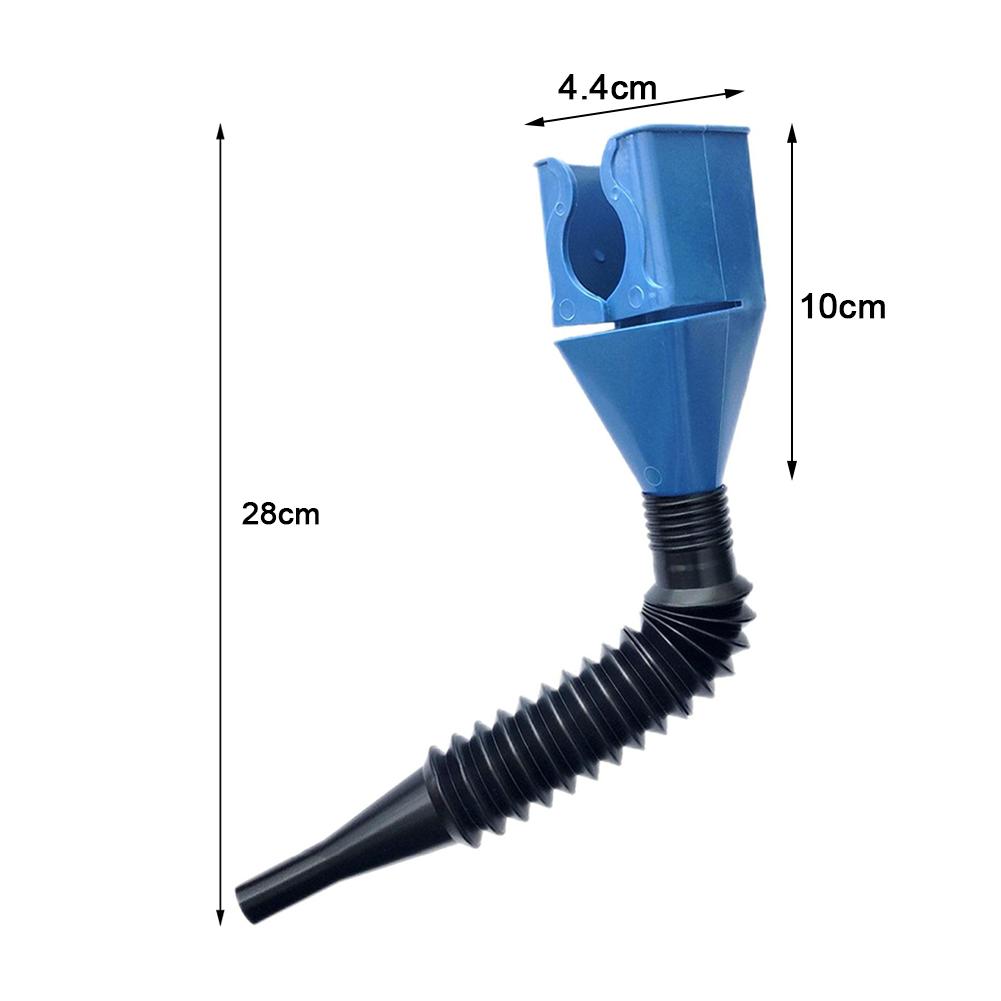 Портативная гибкая защелкивающаяся воронка многофункциональная для мотоцикла грузовика бензиновый топливный заправочный инструмент трубный шланг воронка инструмент