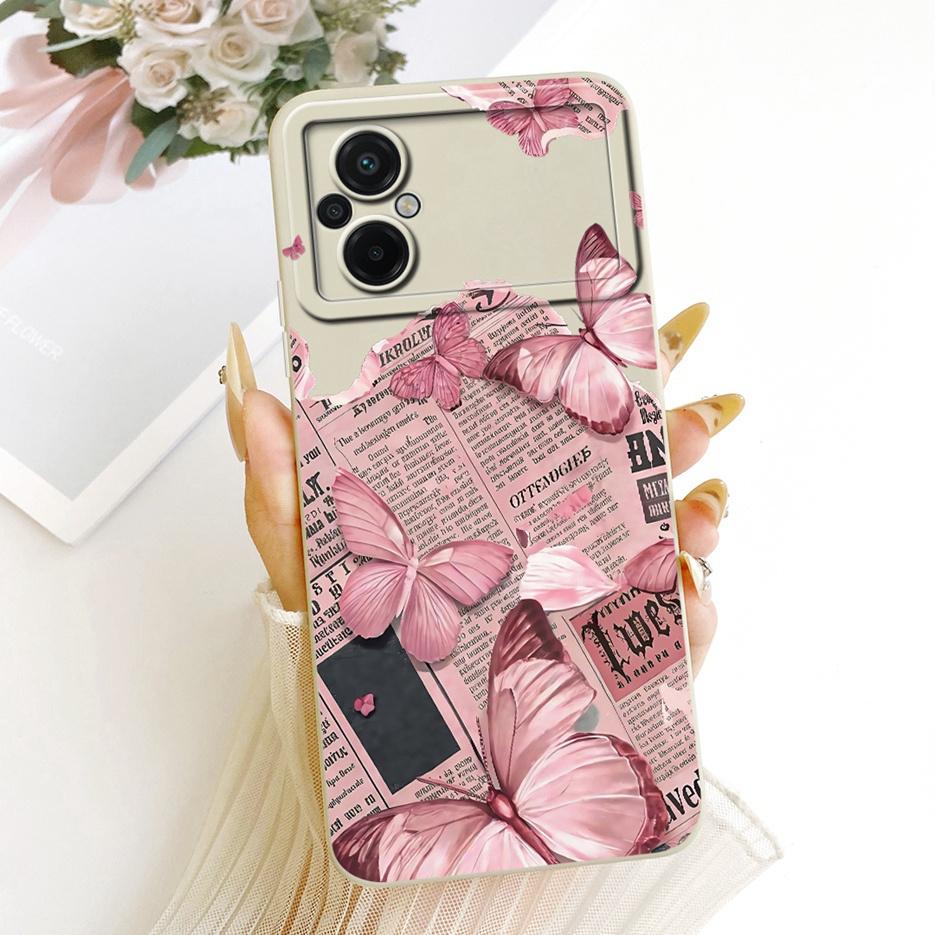 For Xiaomi Poco M5 Case PocoM5s Cool Owl Dragon Painted Cover Soft Silicone Phone Case For Xiaomi Poco M5s PocoM5 s Fundas Coque