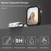 Защитное стекло для Apple Watch 10 Чехол 46мм 42мм 45мм 44мм 41мм 40мм Аксессуары Закаленное Стекло iWatch Серия 7 8 9 6 5 4 SE