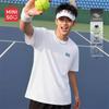 MINISO Мужская футболка с коротким рукавом из ледяного шелка