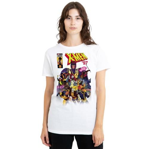 X-Men Womens/Ladies Front Cover T-Shirt