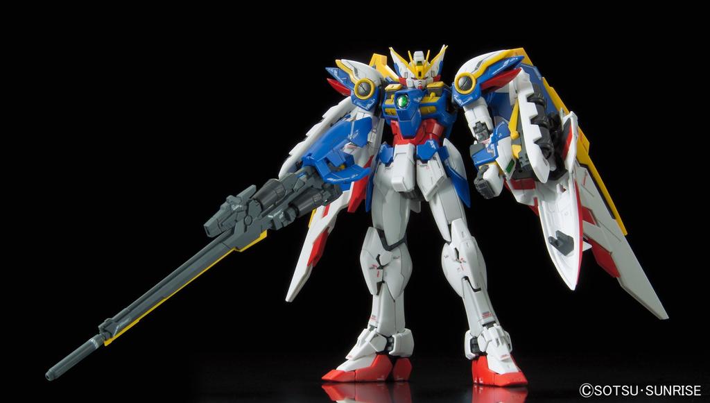 RG New Mobile Report Gundam W Endless Waltz Wing Gundam EW масштабная пластиковая модель XXXG-01W 1/144 с цветовой кодировкой