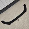 Car Front Bumper Lip Spoiler Splitter Diffuser For Ford Fiesta MK8 ST ST-line 2017-2021 Pre-LCI ABS Gloss Black Bodykits Tuning