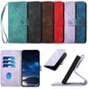 Leather Wallet Case for Honor 100 200 Pro Smart Magic 5 Lite Play 6T Pro 30 Plus 5G Flip Casing Stand Protective Cover
