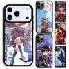 Чехол для телефона Scaramouche Genshin Impact для iPhone 17,16e,15,14,13,12,11,Mini,Pro,MAX мягкий силиконовый чехол