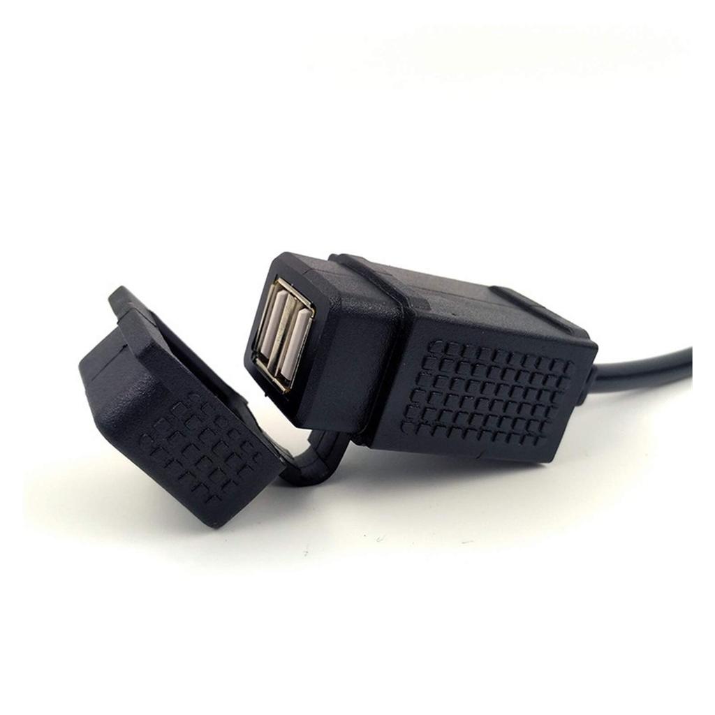 GUANGGUANG Heartwarming Shop Powerlet DIN Hella Socket EU Type Fit Waterproof Dual USB Charger Adapter for BMW Motorcycles