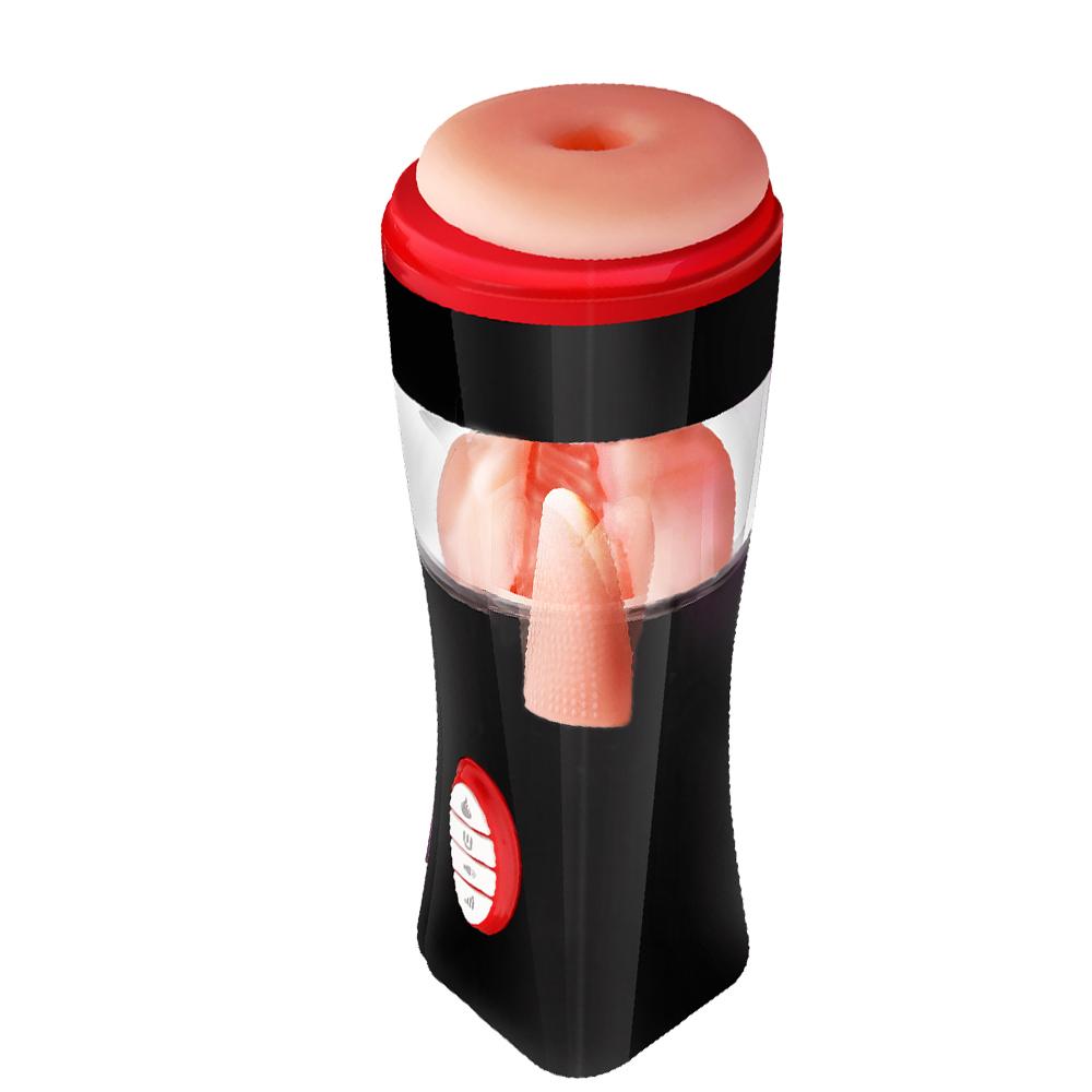 JIUAI Автоматические мужские мастурбаторы для минета для мужчин, настоящие товары для взрослых, 18 машин для сосания, мужская силиконовая кукла-вагина, сексуальная игрушка для мастурбации