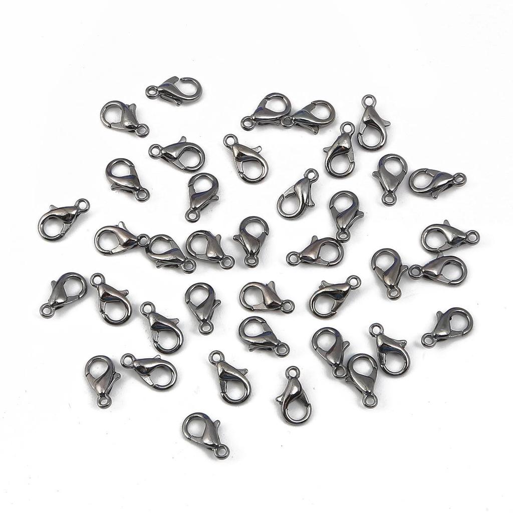 Zinc Alloy Lobster Clasp Connectors for Jewelry Making