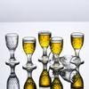 10ml/15ml Classic SGlass Transparent High Footed Wine Glass Luxury Bullet Cup Wine Utensils Baijiu Glass Party Bar Glassware