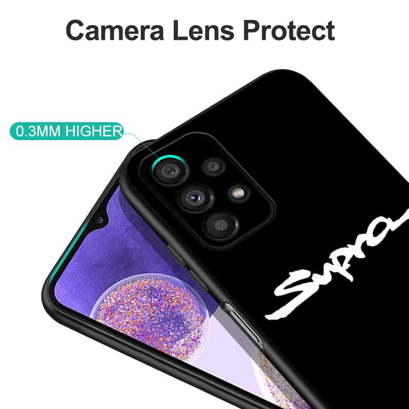 Черный чехол из ТПУ для Realme 2 3 3i 5i 5S 6s 7i 6 7 8 8i pro 4g 5g, чехол HKS Supra 2JZ