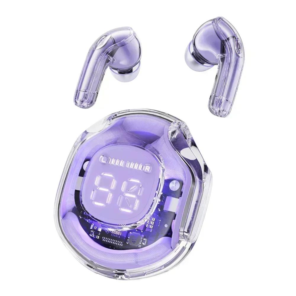 НОВЫЕ беспроводные наушники T8 TWS Bluetooth 5.3, спортивные игровые гарнитуры, наушники-вкладыши с шумоподавлением, сенсорное управление басами для телефона