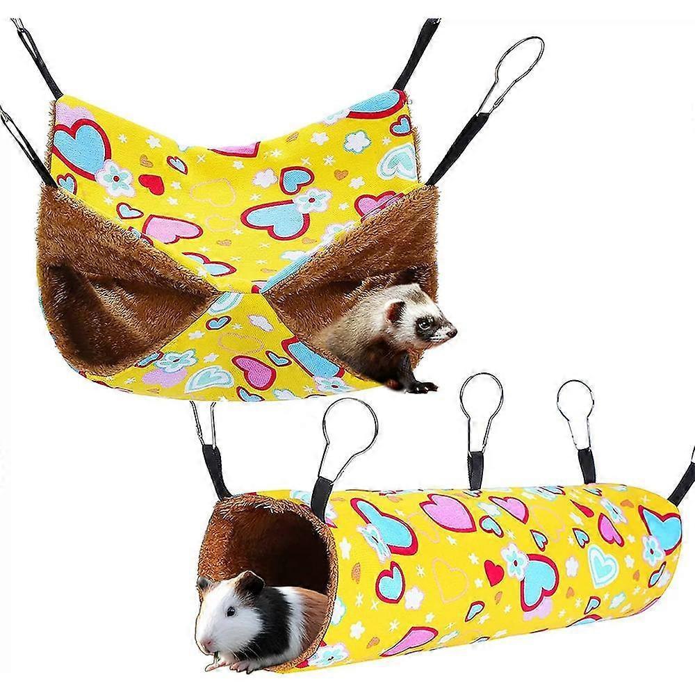 Ferret Pet Hammock Set Hanging Hammock