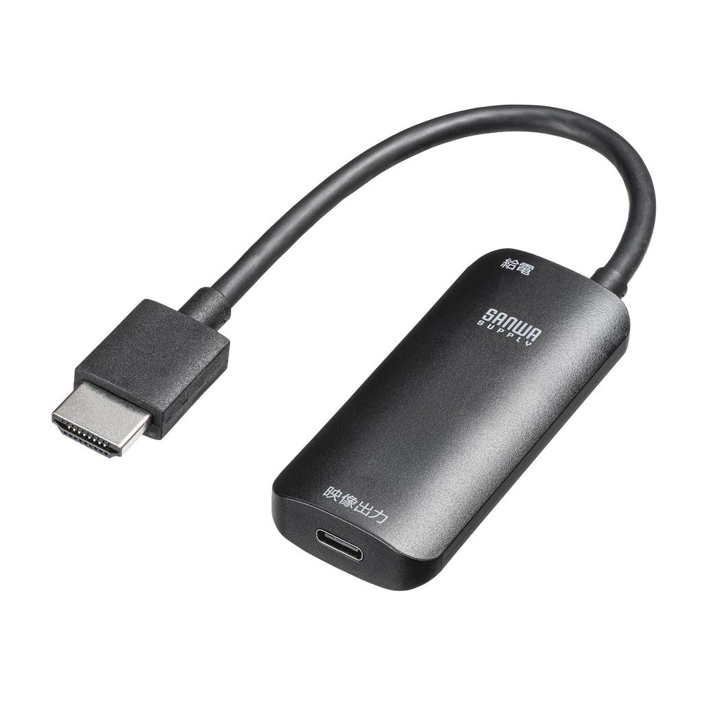 SANWA SUPPLY Адаптер HDMI к Alt Type-C (Режим DP) (4К/60Гц) AD-HD26TC