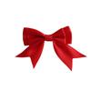 Double-Layer 8-Minute Polyester Swallowtail Ribbon Waist Bow and Headdress Accessory