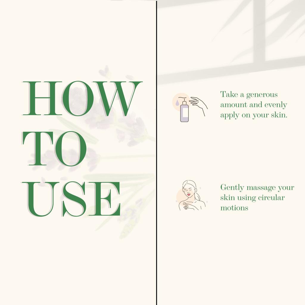 Good Vibes Смягчающий лосьон для тела «Лаванда» (400 мл + 100 мл бесплатно)