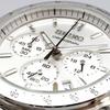 Мужские кварцевые часы Seiko с хронографом SBTR009 Серебристые
