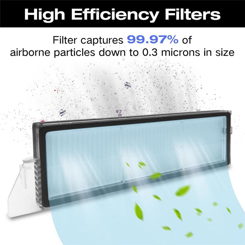 A65T - Для робота-пылесоса Roborock S8 Maxv Ultra Запчасти Основная боковая щетка Тряпка для мытья пола HEPA-фильтры Мешки для пыли Аксессуары