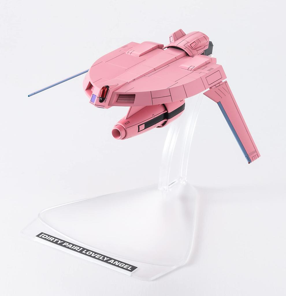 Hasegawa Creator Works Series Dirty Pair Kei Yuri Lovely Angel Scale Plastic Model Kit CW24 & w/ 1/20
